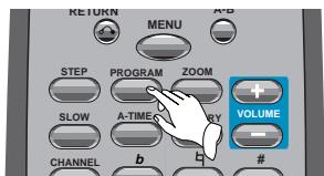 DAEWOO DVG-3000N - PROGRAM PLAY (VCD, AUDIO CD only) - 1