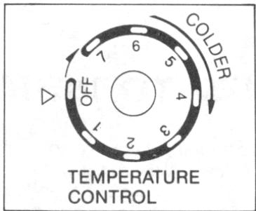 DAEWOO FR-062 - Temperature Control - 1