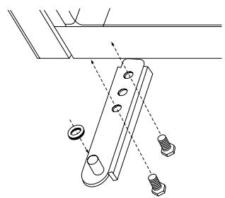 DAEWOO FR-063 - Changement du SENS d'ouverture de la porte - 4