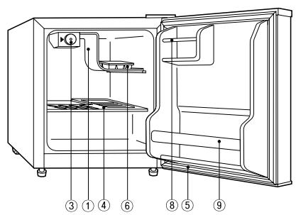 DAEWOO FR-063 - Description des PIECES - 1