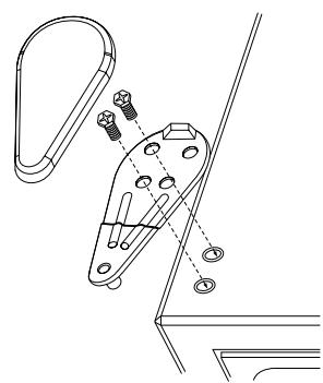 DAEWOO FR-063 - Changement du SENS d'ouverture de la porte - 5