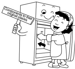 DAEWOO FR-251 - CLEANING YOUR REFRIGERATOR - 5
