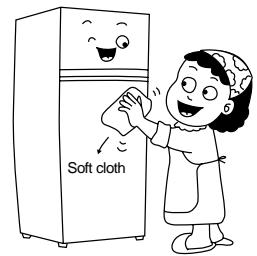 DAEWOO FR-251 - CLEANING YOUR REFRIGERATOR - 6