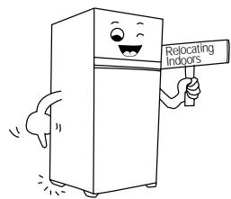DAEWOO FR-251 - THINGS TO KNOW BEFORE MOVING OR RELOCATING THE REFRIGERATOR! - 4
