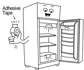 DAEWOO FR-251 - THINGS TO KNOW BEFORE MOVING OR RELOCATING THE REFRIGERATOR! - 3
