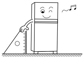 DAEWOO FR-2701 - SAFE INSTALLATION PLACE FOR YOUR REFRIGERATOR - 1