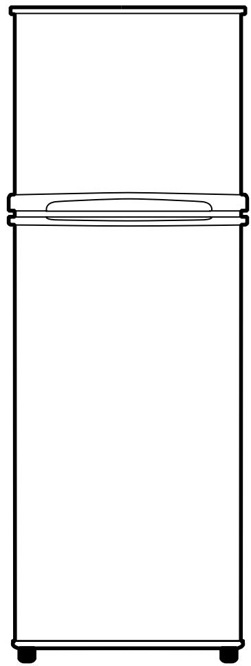 DAEWOO FR-2701 - INSTRUCTION MANUAL - 1