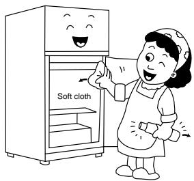 DAEWOO FR-2701 - CLEANING YOUR REFRIGERATOR - 1