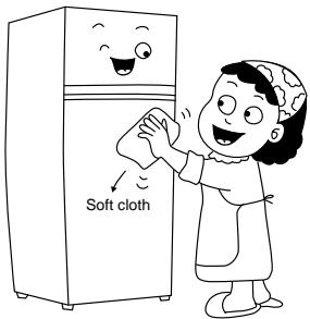 DAEWOO FR-2701 - CLEANING YOUR REFRIGERATOR - 3