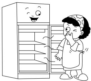 DAEWOO FR-2701 - CLEANING YOUR REFRIGERATOR - 2