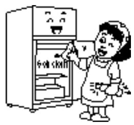 DAEWOO FR-330 - CLEANING YOUR REFRIGERATOR - 1