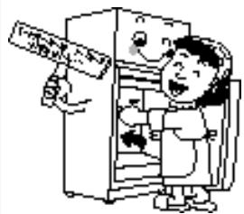 DAEWOO FR-330 - CLEANING YOUR REFRIGERATOR - 5
