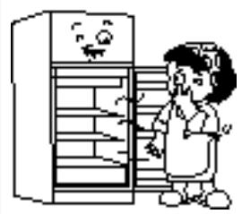 DAEWOO FR-330 - CLEANING YOUR REFRIGERATOR - 2