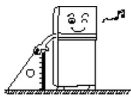DAEWOO FR-330 - SAFE INSTALLATION PLACE FOR YOUR REFRIGERATOR - 1