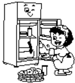 DAEWOO FR-330 - THINGS TO KNOW BEFORE MOVING OR RELOCATING THE REFRIGERA! - 3