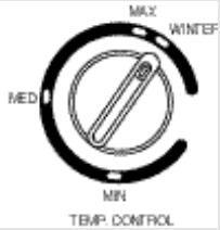 DAEWOO FR-330 - TEMPERATURE CONTROL - 2