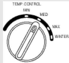 DAEWOO FR-330 - TEMPERATURE CONTROL - 1