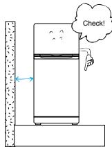 DAEWOO FR-4501N - Refrigerator is noisy. - 1