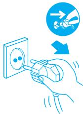 DAEWOO FR-4501N - UNPLUG - 1