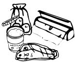 DAEWOO FR-4501N - Wrap foods! - 1