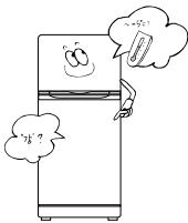 DAEWOO FR-4501N - Foods freeze in the fresh food compartment - 1