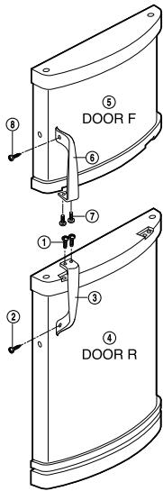 DAEWOO FR-4501N - Installation of Grip Handle - 1