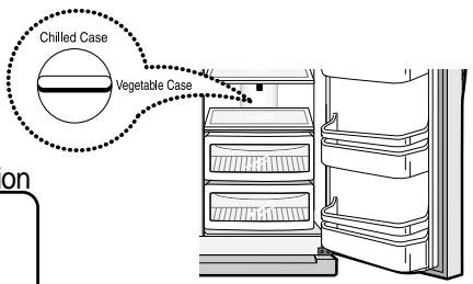 DAEWOO FRS-2011IAL - Vegetable Case & Chilled Case - 1