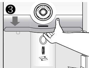 DAEWOO FRS-2011IAL - Refrigerator Top Lights - 3