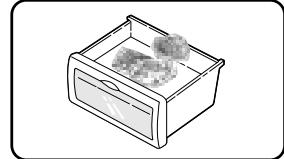 DAEWOO FRS-2011IAL - Vegetable Case & Chilled Case - 4
