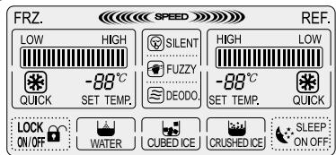 DAEWOO FRS-2011IAL - Control Panel - 2