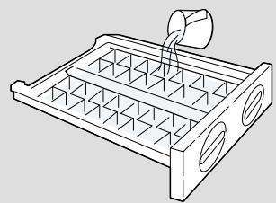 DAEWOO FRS-2041IAL - Ice Cubes Maker - 1