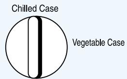 DAEWOO FRS-2041IAL - Vegetable Case & Chilled Case - 3