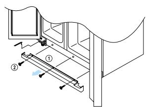 DAEWOO FRS-2041IAL - - In case freezer door is lower than refrigerator door... - 5
