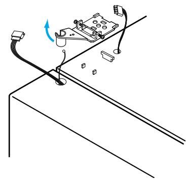 DAEWOO FRS-2041IAL - Removing Freezer Door - 7