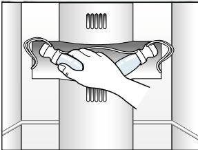 DAEWOO FRS-2041IAL - Change of Freezer Lights - 4