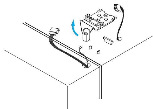 DAEWOO FRS-2041IAL - - Removing Refrigerator Door - 6