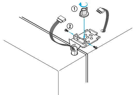DAEWOO FRS-2041IAL - Replacing Refrigerator Door - 5