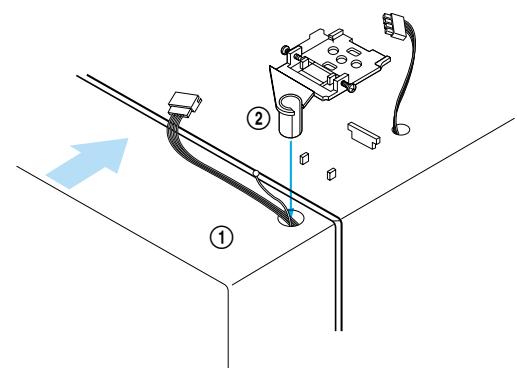 DAEWOO FRS-2041IAL - Replacing Refrigerator Door - 4
