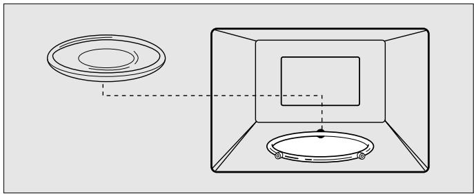 DAEWOO KOG-875T - Turntable tray or turntable - 1
