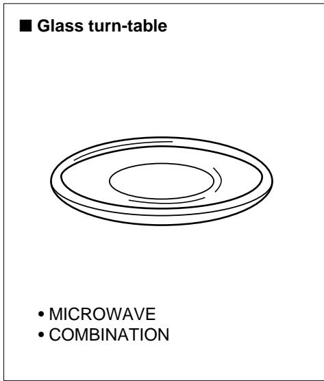 DAEWOO KOG-875T - ■ ACCESSORIES FOR COOKING - 1