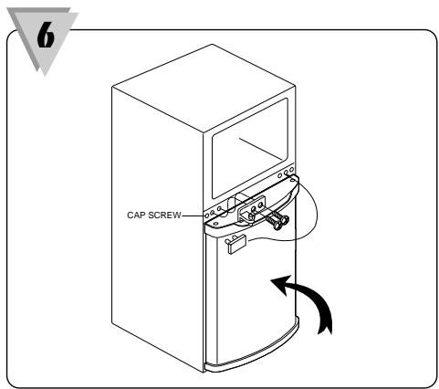 DAEWOO PCF8200ACB - Changing Reversible Door - 7