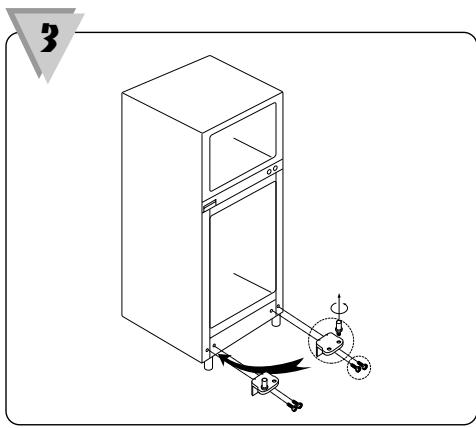 DAEWOO PCF8200ACB - Changing Reversible Door - 3