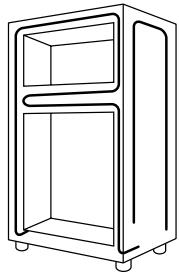 DAEWOO PCF8200ACB - RADIANT HEAT - 1
