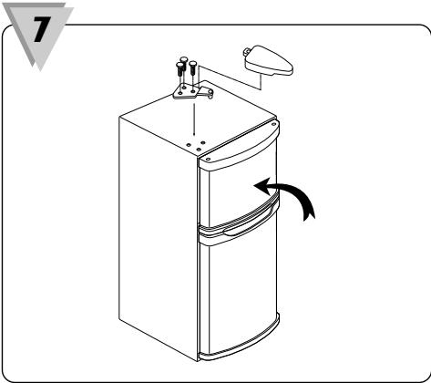 DAEWOO PCF8200ACB - Changing Reversible Door - 6