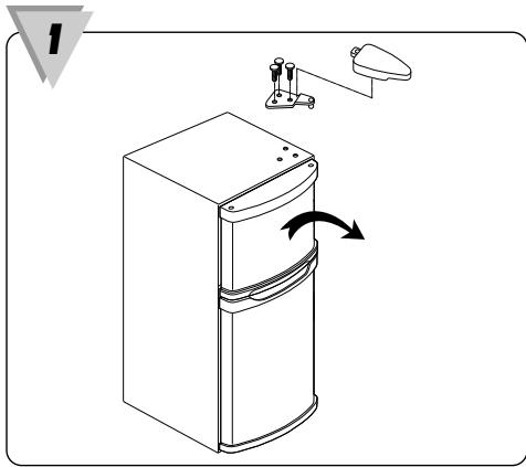 DAEWOO PCF8200ACB - Changing Reversible Door - 1
