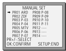 DAEWOO SD-9100 - Setting up the player - 6