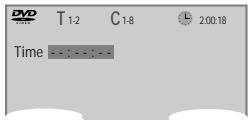 DAEWOO SD-9100 - If you want to search with a time, press [SEARCH] button three times. - 1