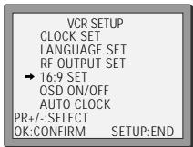 DAEWOO SD-9100 - 16:9 Wide Screen Format Playing back / Recording - 1