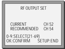 DAEWOO SD-9100 - Setting up the player - 4