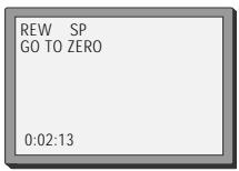 DAEWOO SD-9100 - Accessing counter zero position - 1